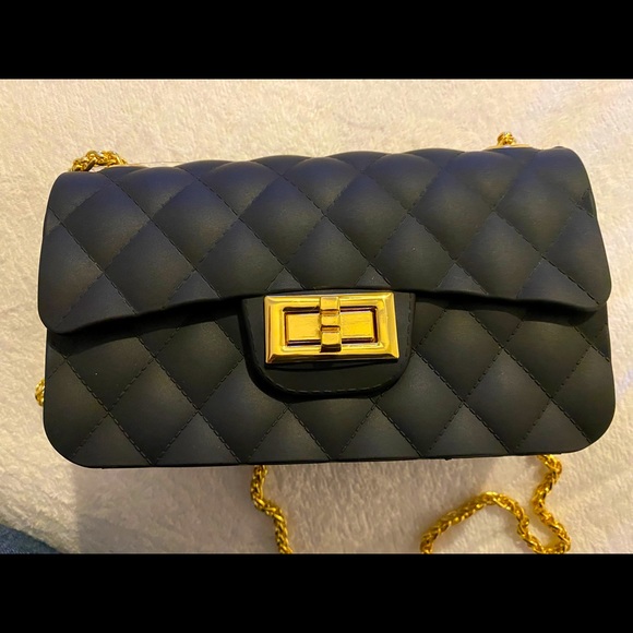 Deluxity Los Angeles Handbags - Black Deluxity Los Angeles
